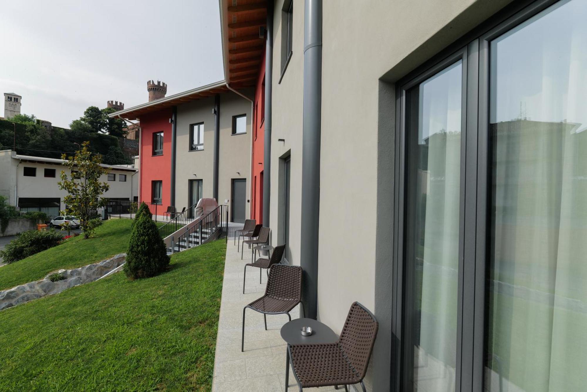 3T Boutique Hotel Ivrea Exterior photo